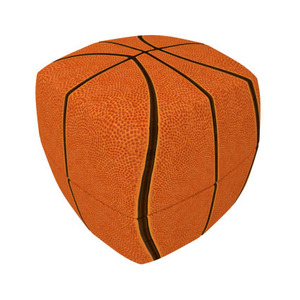 Vcube/2x2 Pillow Basketball
